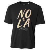 2025 Nola Always Never Forget New Orleans Strong Cooling Performance Crew T-Shirt