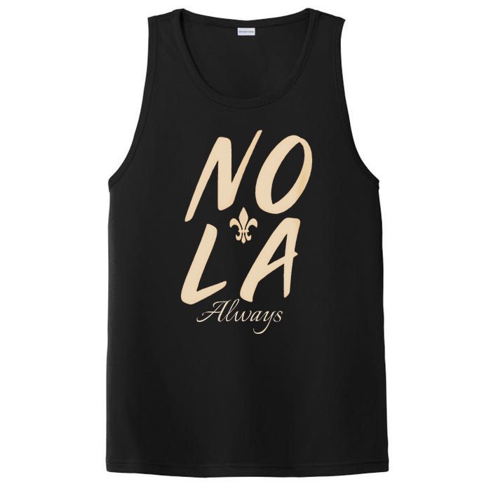 2025 Nola Always Never Forget New Orleans Strong PosiCharge Competitor Tank