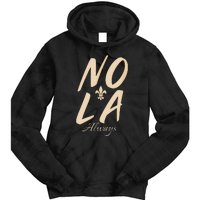 2025 Nola Always Never Forget New Orleans Strong Tie Dye Hoodie