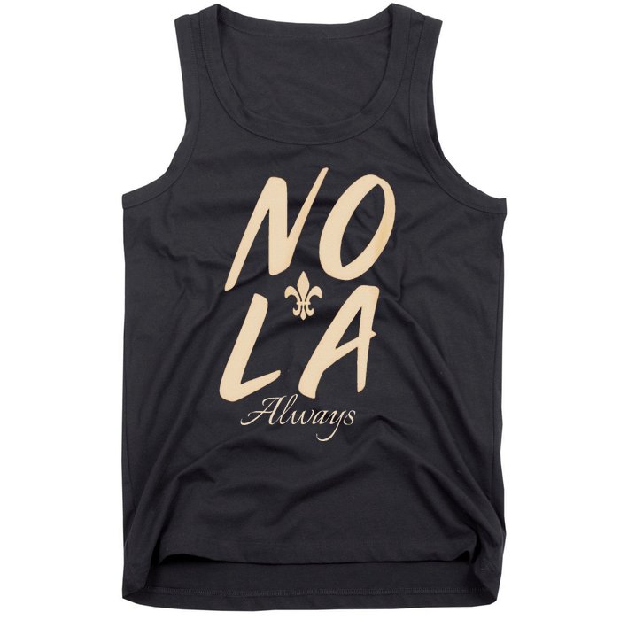 2025 Nola Always Never Forget New Orleans Strong Tank Top