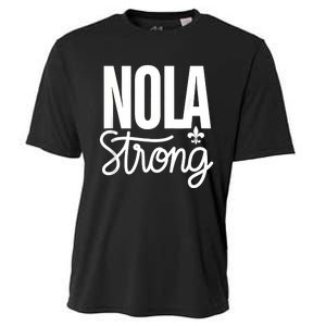 2025 Nola Always Never Forget New Orleans Strong Cooling Performance Crew T-Shirt