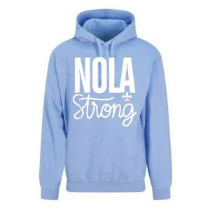 2025 Nola Always Never Forget New Orleans Strong Unisex Surf Hoodie