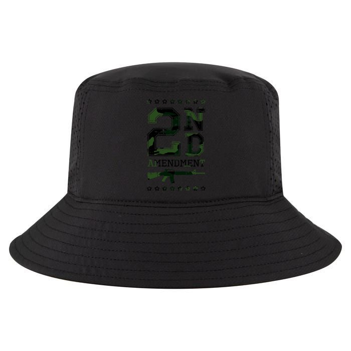 2nd Amendment Cool Comfort Performance Bucket Hat