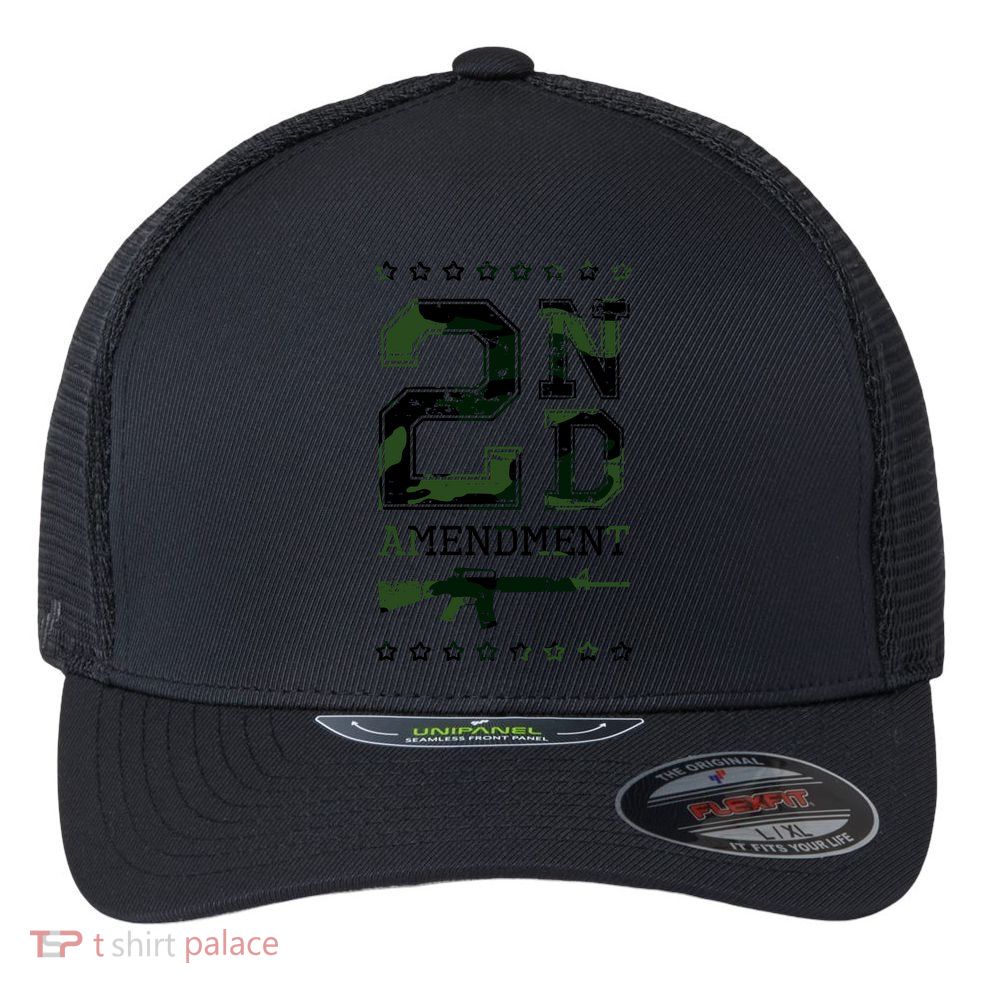 2nd Amendment Flexfit Unipanel Trucker Cap