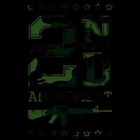 2nd Amendment Performance Shirt