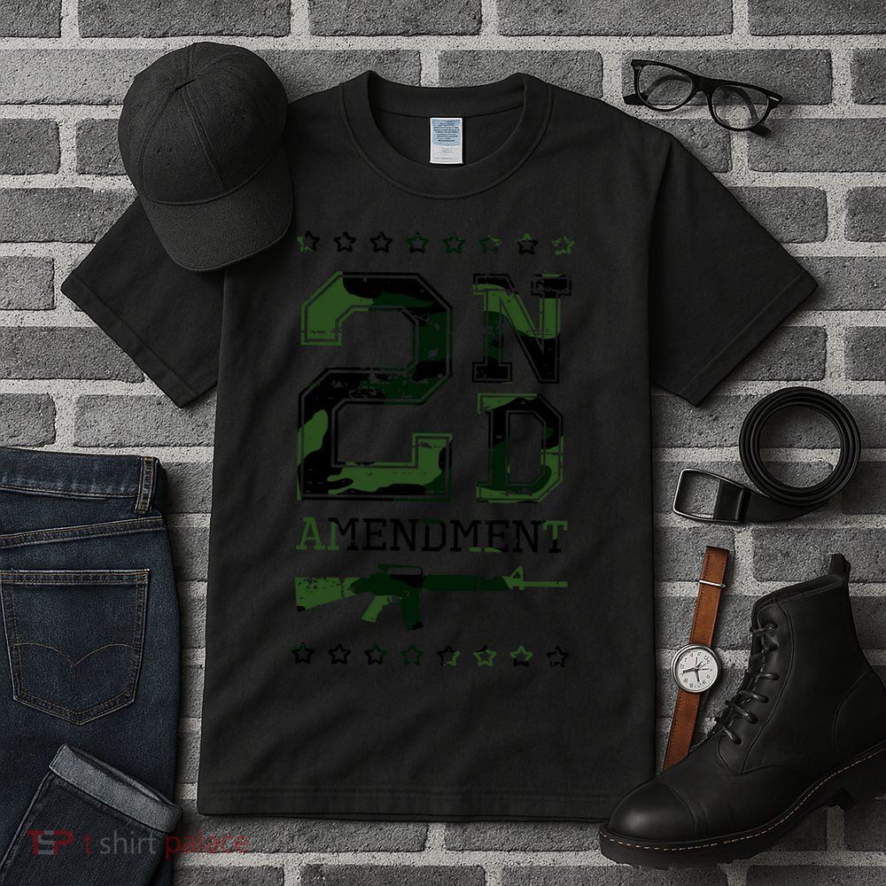 2nd Amendment Tall T-Shirt