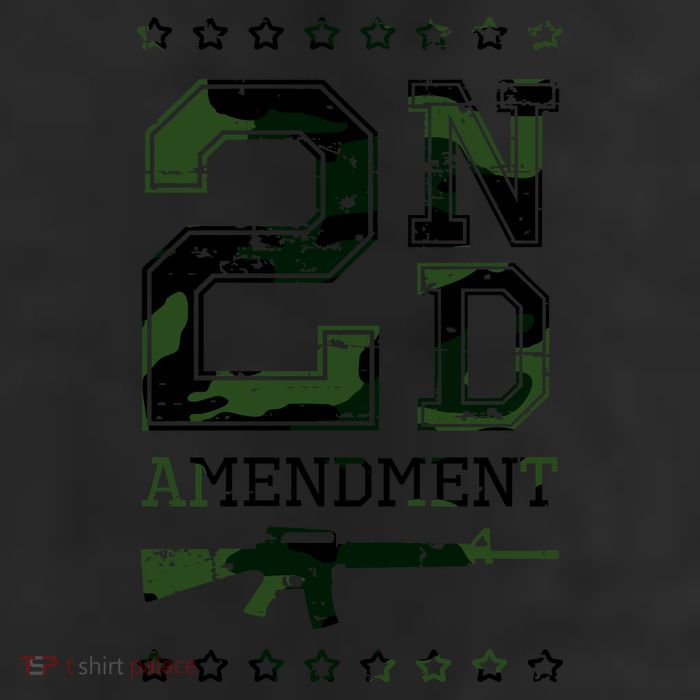 2nd Amendment 11oz C Handle Ceramic Mug