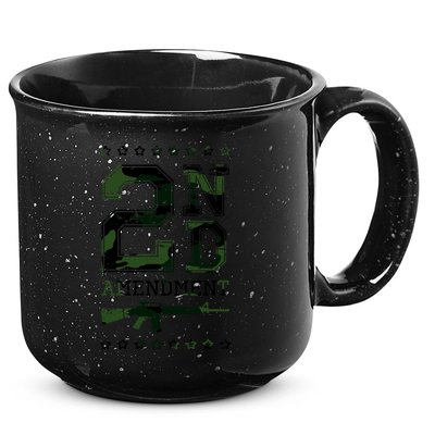 2nd Amendment 15oz Campfire Ceramic Mug