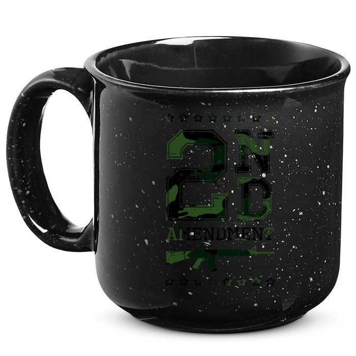 2nd Amendment 15oz Campfire Ceramic Mug