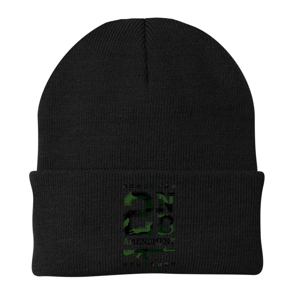 2nd Amendment Beanie