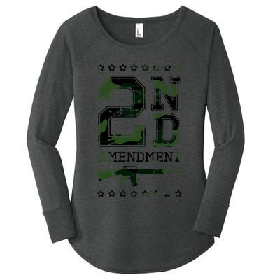 2nd Amendment Women's Perfect Tri Tunic Long Sleeve Shirt