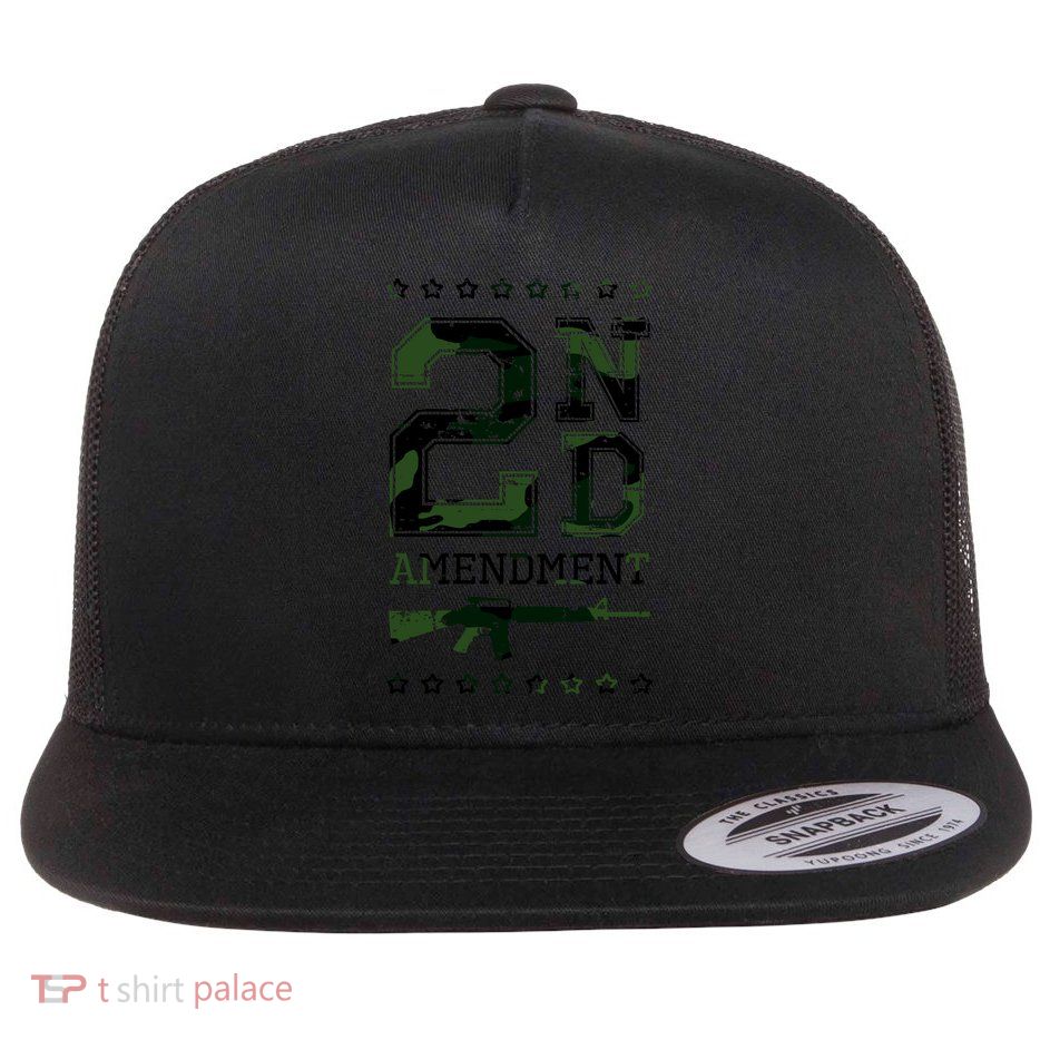 2nd Amendment Flatbill Hat