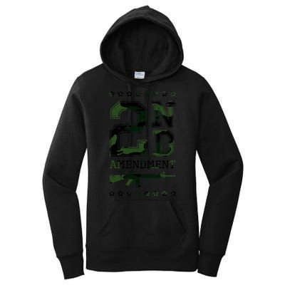 2nd Amendment Women's Pullover Hoodie