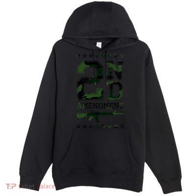 2nd Amendment Premium Pullover Hoodie