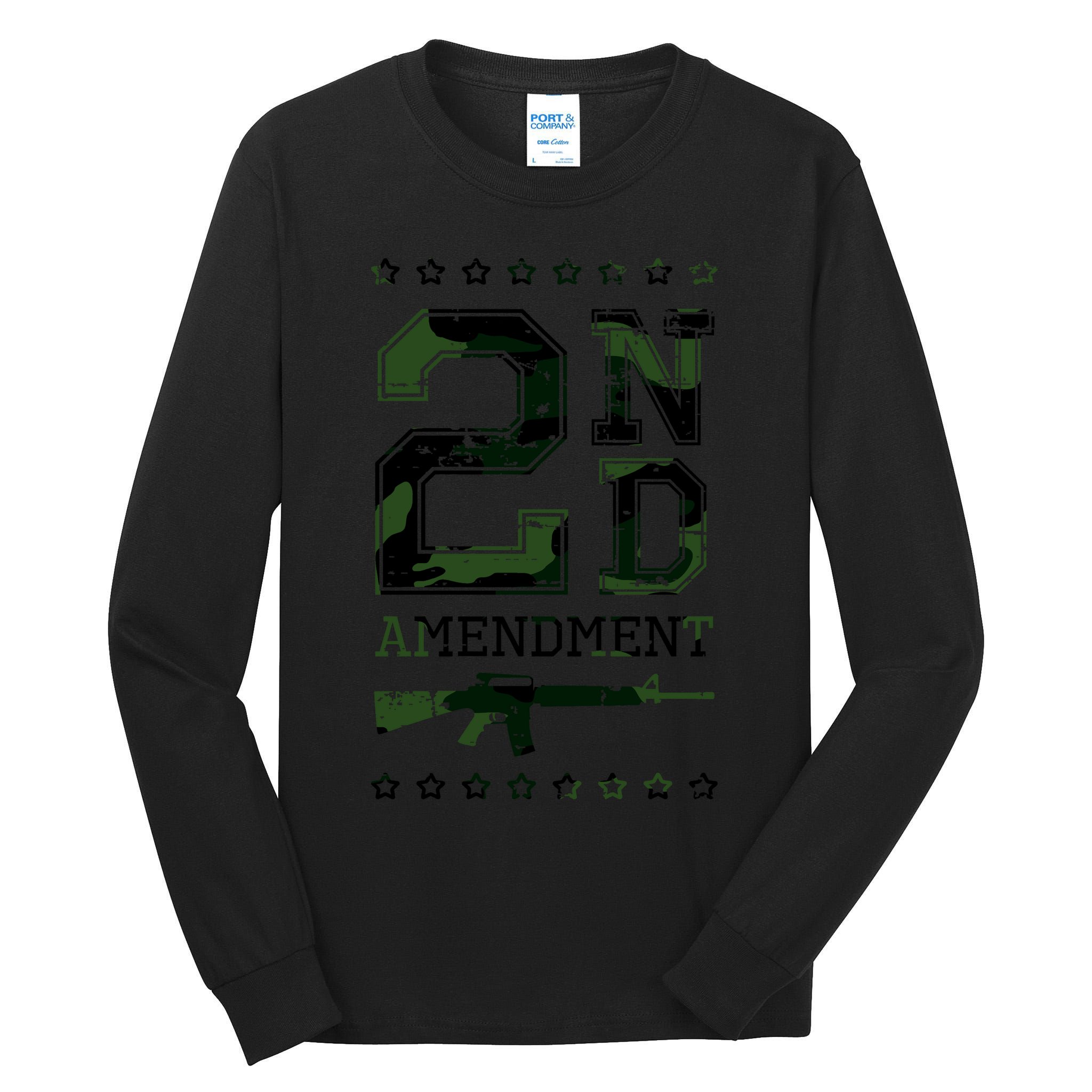 2nd Amendment Tall Long Sleeve T-Shirt