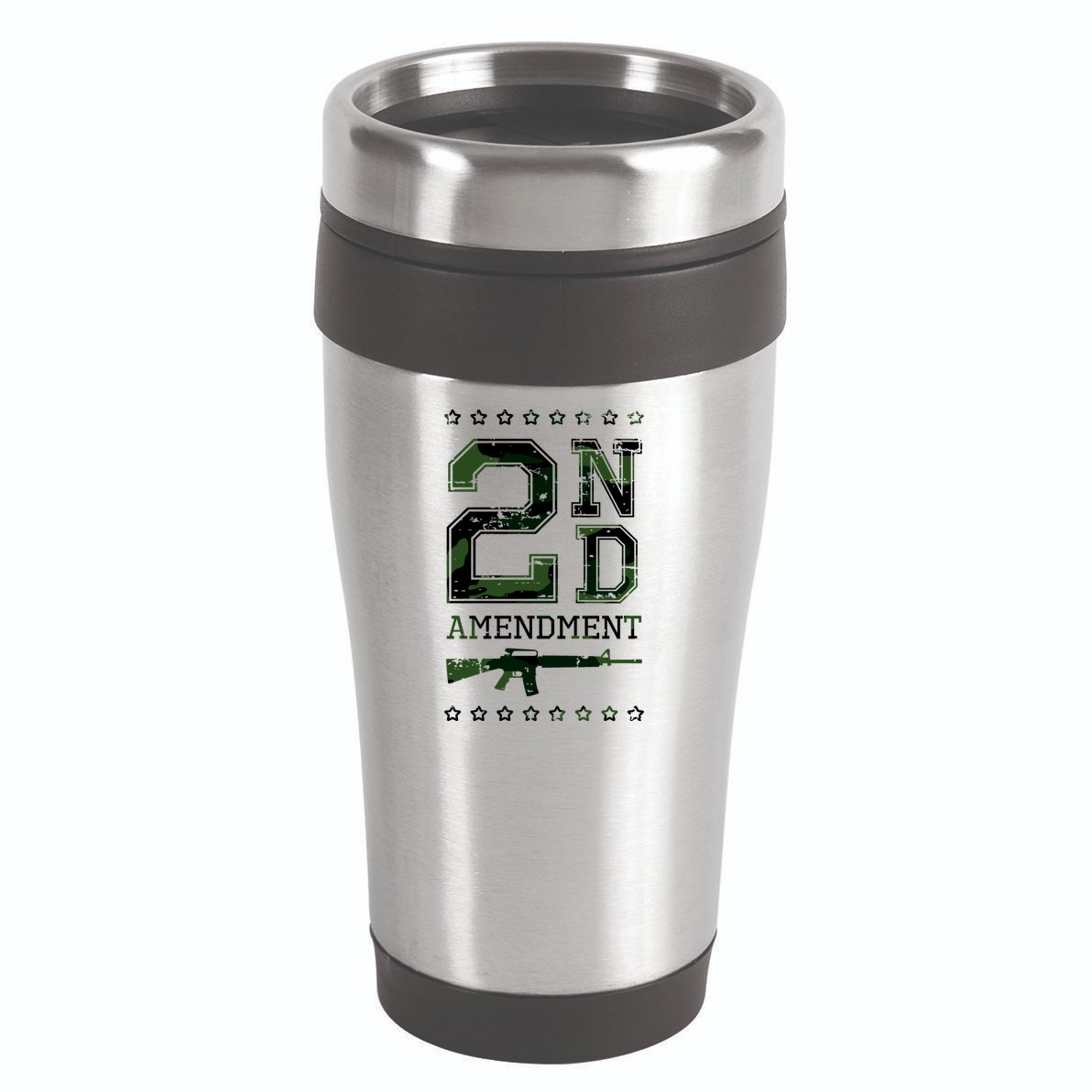 2nd Amendment 16oz Travel Tumbler