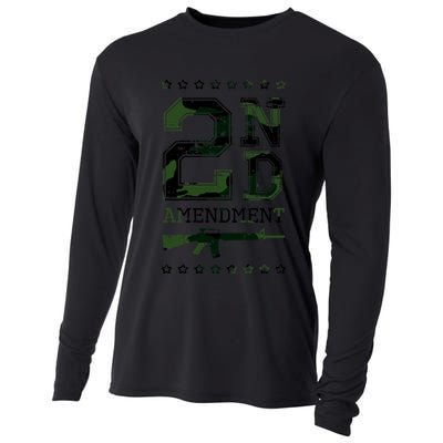 2nd Amendment Cooling Performance Long Sleeve Crew