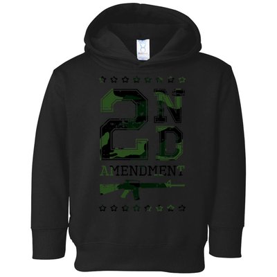 2nd Amendment Toddler Hoodie