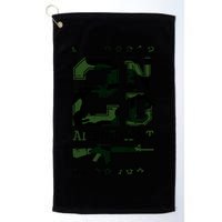 2nd Amendment Golf Towel