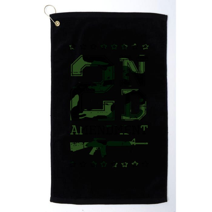 2nd Amendment Golf Towel