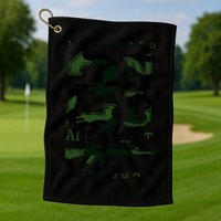 2nd Amendment Golf Towel