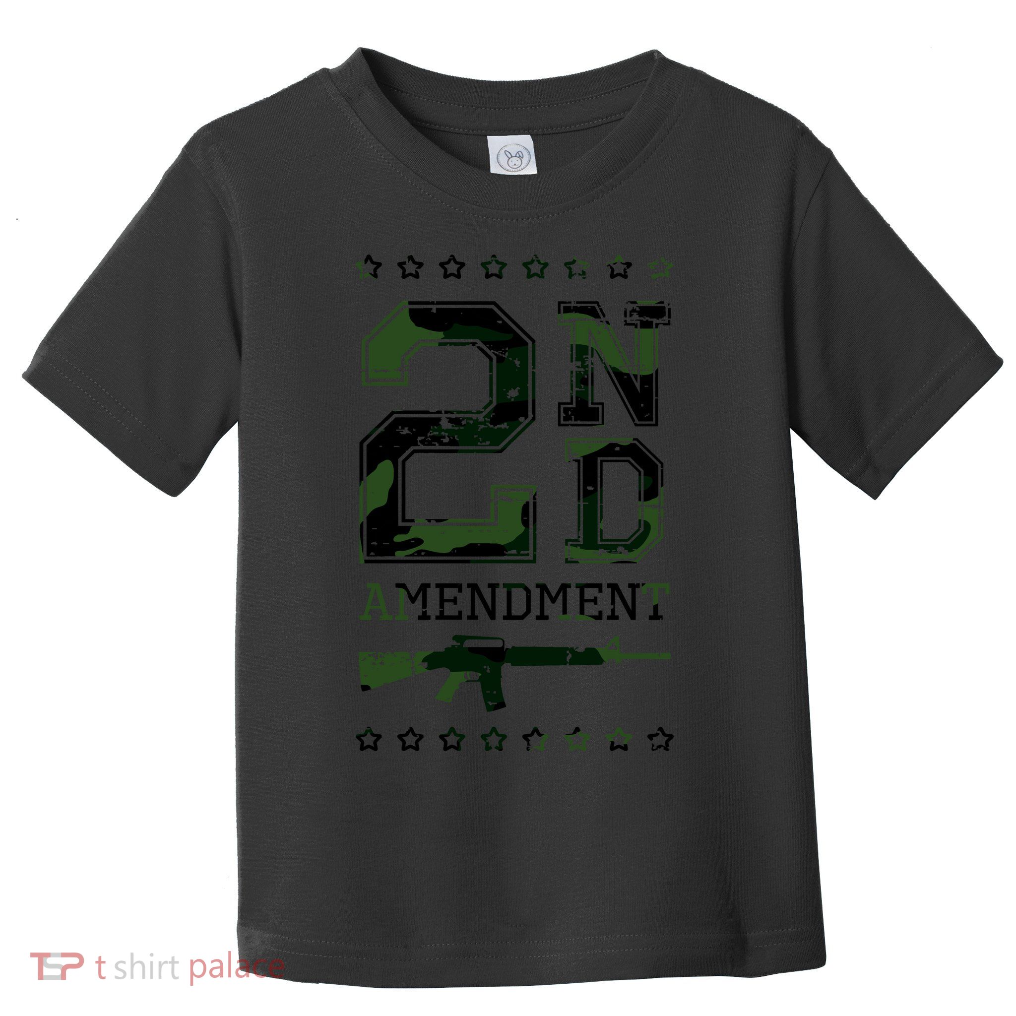 2nd Amendment Toddler T-Shirt