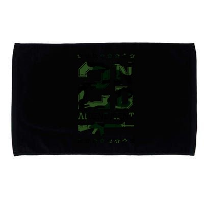 2nd Amendment Microfiber Hand Towel