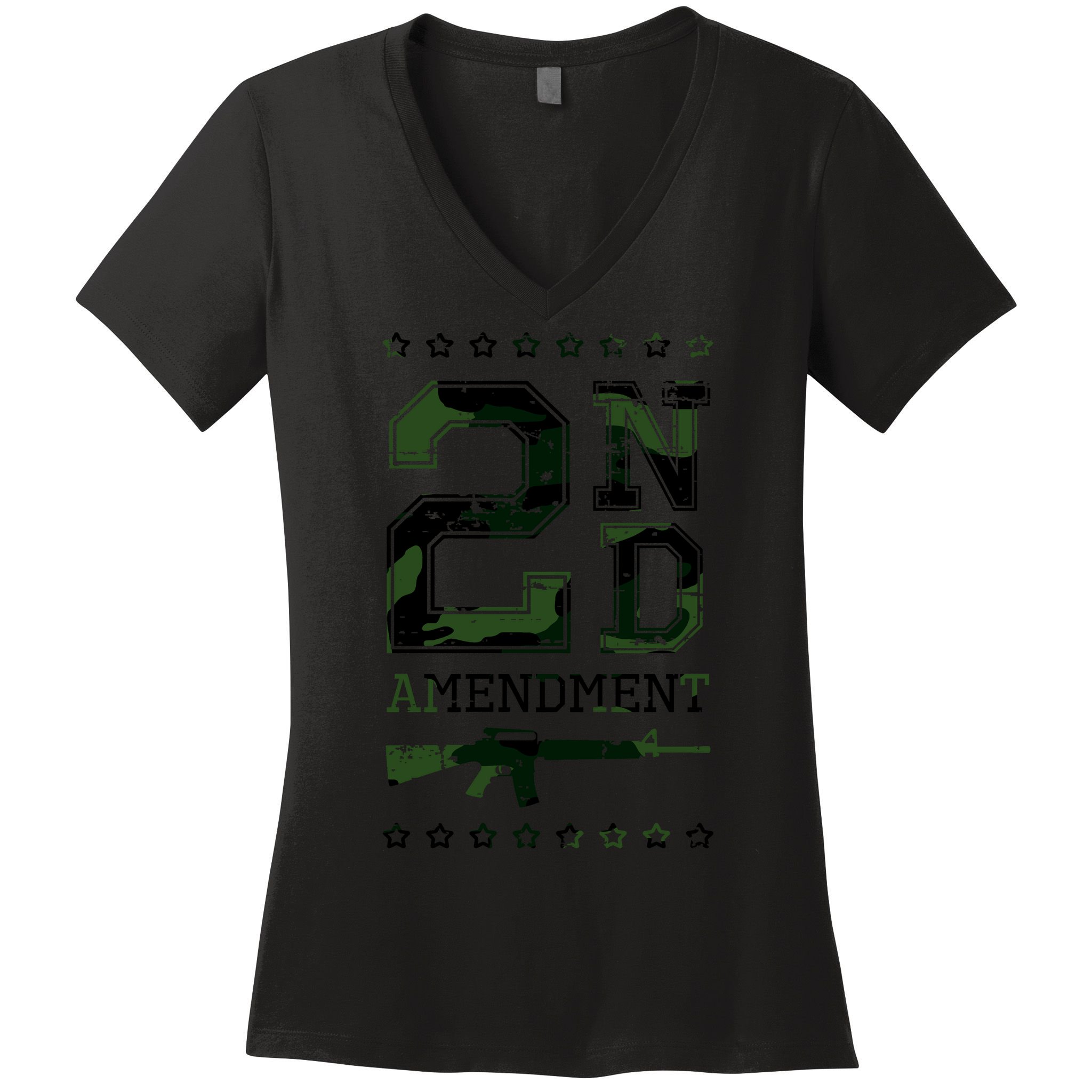 2nd Amendment Women's V-Neck T-Shirt