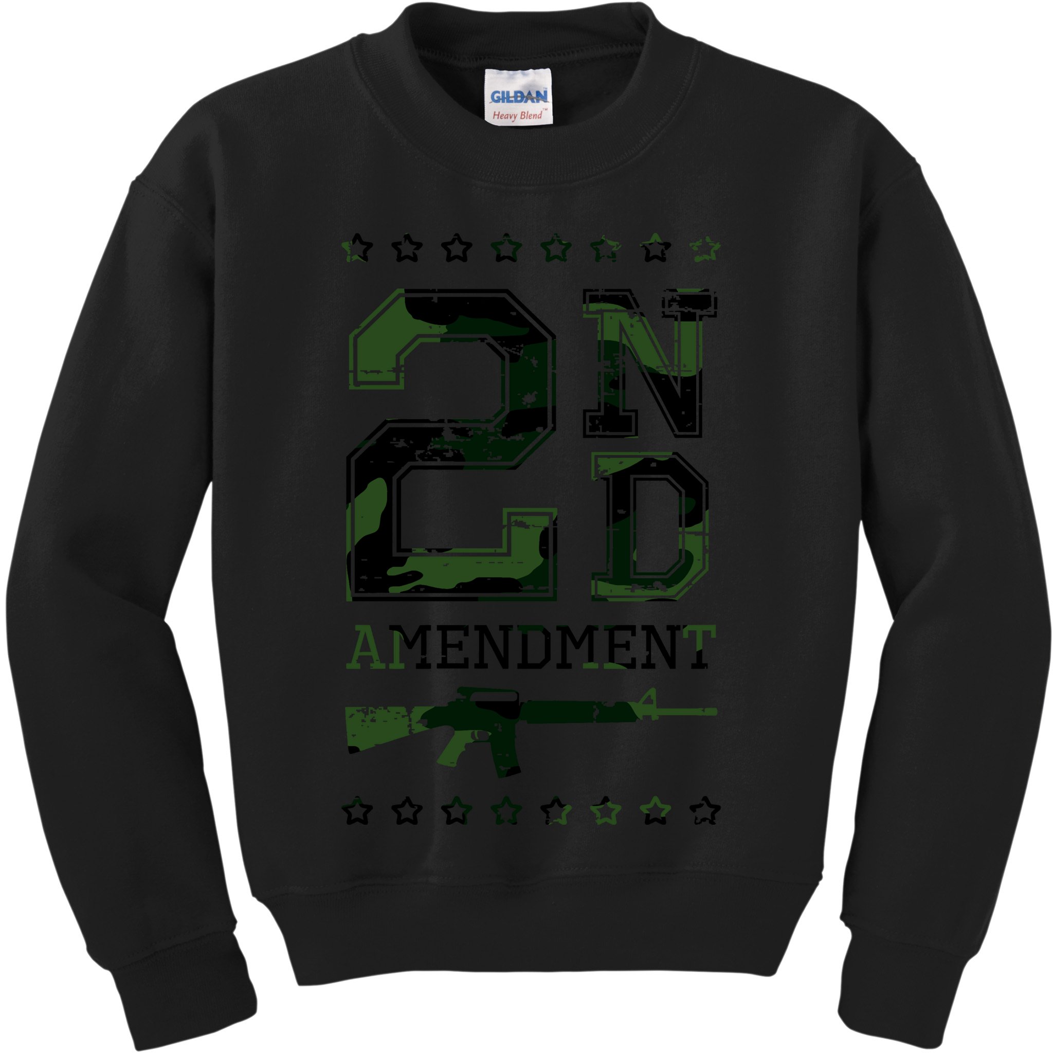 2nd Amendment Kids Sweatshirt