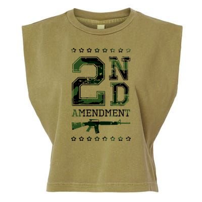 2nd Amendment Garment-Dyed Women's Muscle Tee