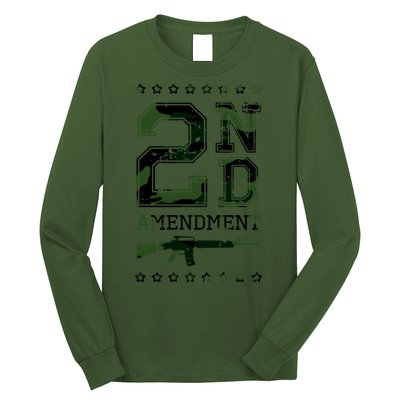 2nd Amendment Long Sleeve Shirt
