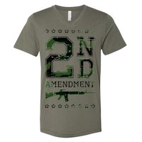 2nd Amendment V-Neck T-Shirt