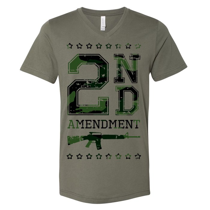 2nd Amendment V-Neck T-Shirt