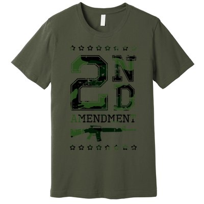 2nd Amendment Premium T-Shirt