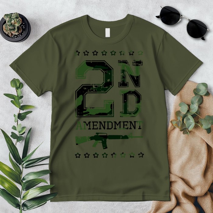 2nd Amendment Premium T-Shirt