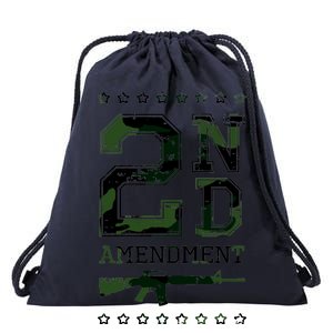 2nd Amendment Drawstring Bag