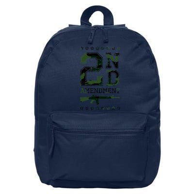 2nd Amendment 16 in Basic Backpack