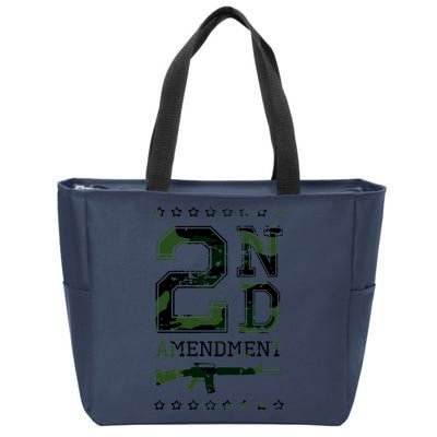 2nd Amendment Zip Tote Bag