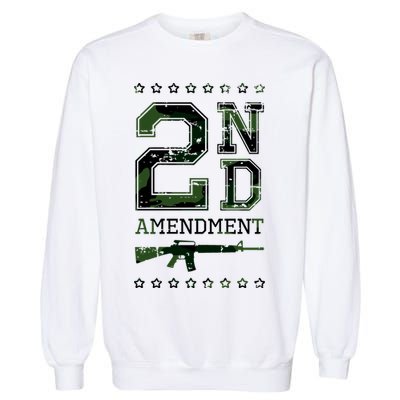 2nd Amendment Garment-Dyed Sweatshirt