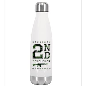 2nd Amendment Stainless Steel Insulated Water Bottle