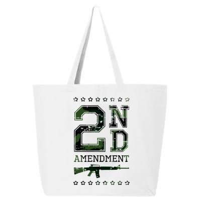 2nd Amendment 25L Jumbo Tote