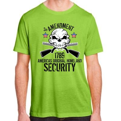 2nd Amendment 1789 Homeland Security Adult ChromaSoft Performance T-Shirt