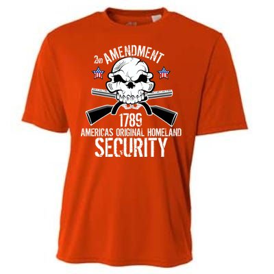 2nd Amendment 1789 Homeland Security Cooling Performance Crew T-Shirt