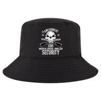 2nd Amendment 1789 Homeland Security Cool Comfort Performance Bucket Hat