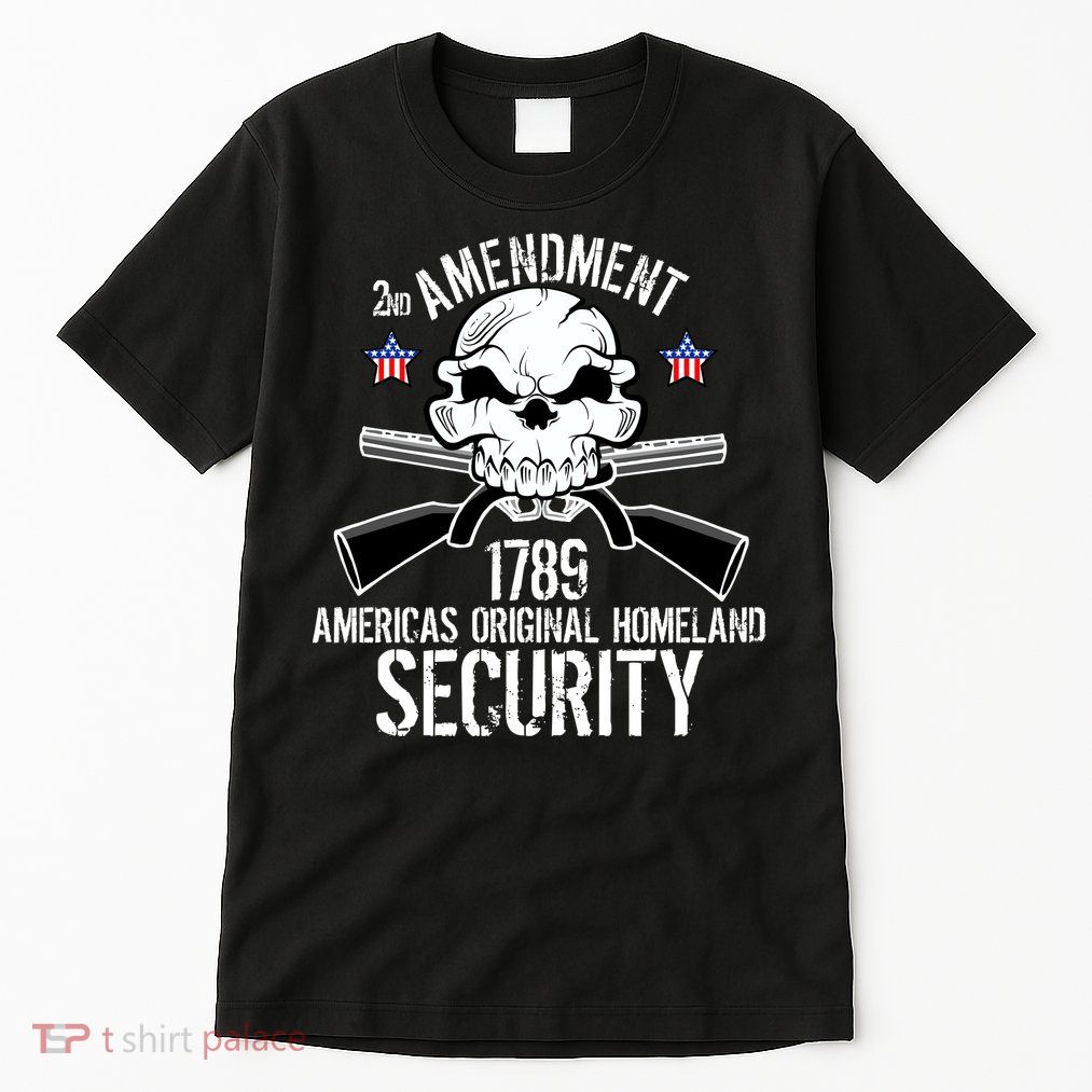 2nd Amendment 1789 Homeland Security Tall T-Shirt
