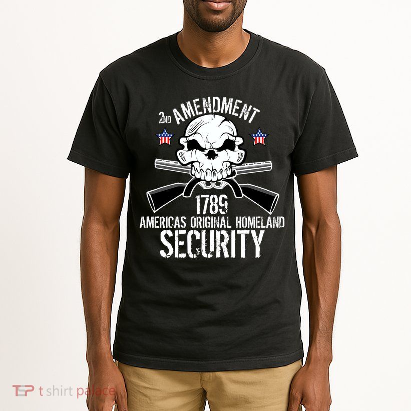 2nd Amendment 1789 Homeland Security Tall T-Shirt