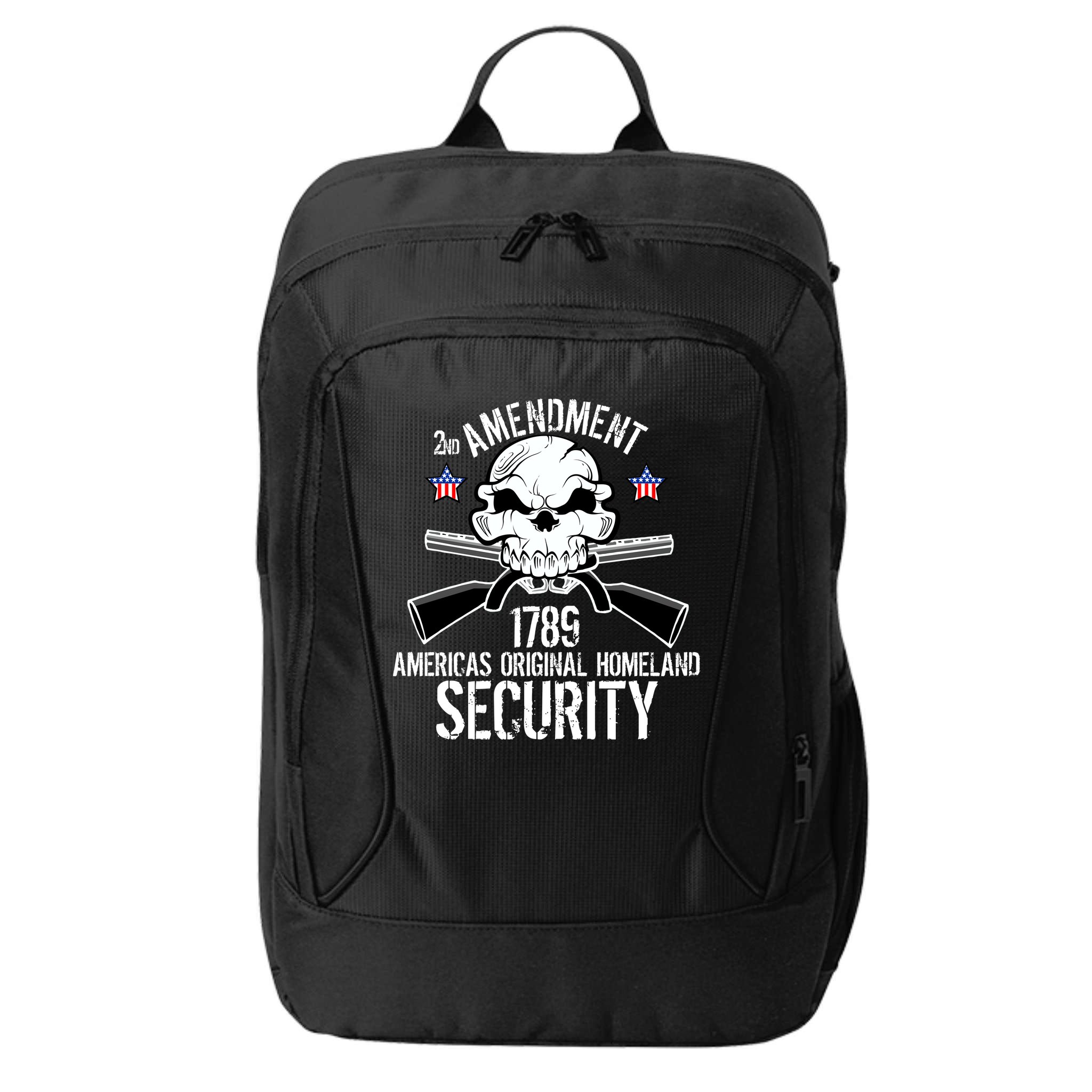 2nd Amendment 1789 Homeland Security City Backpack