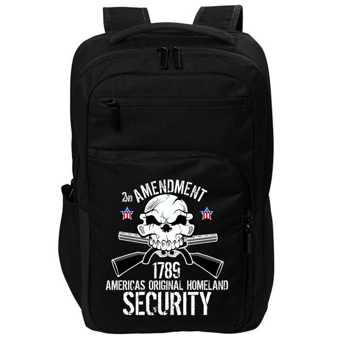 2nd Amendment 1789 Homeland Security Impact Tech Backpack