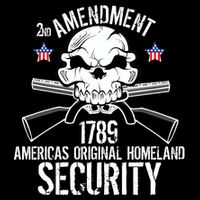 2nd Amendment 1789 Homeland Security Impact Tech Backpack