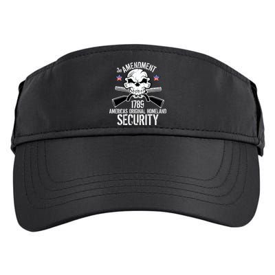 2nd Amendment 1789 Homeland Security Adult Drive Performance Visor